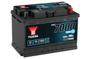 Batterie auto YUASA EFB