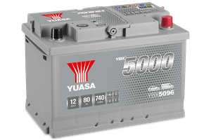 Batterie auto YUASA SILVER