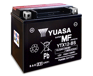 Batterie moto YUASA